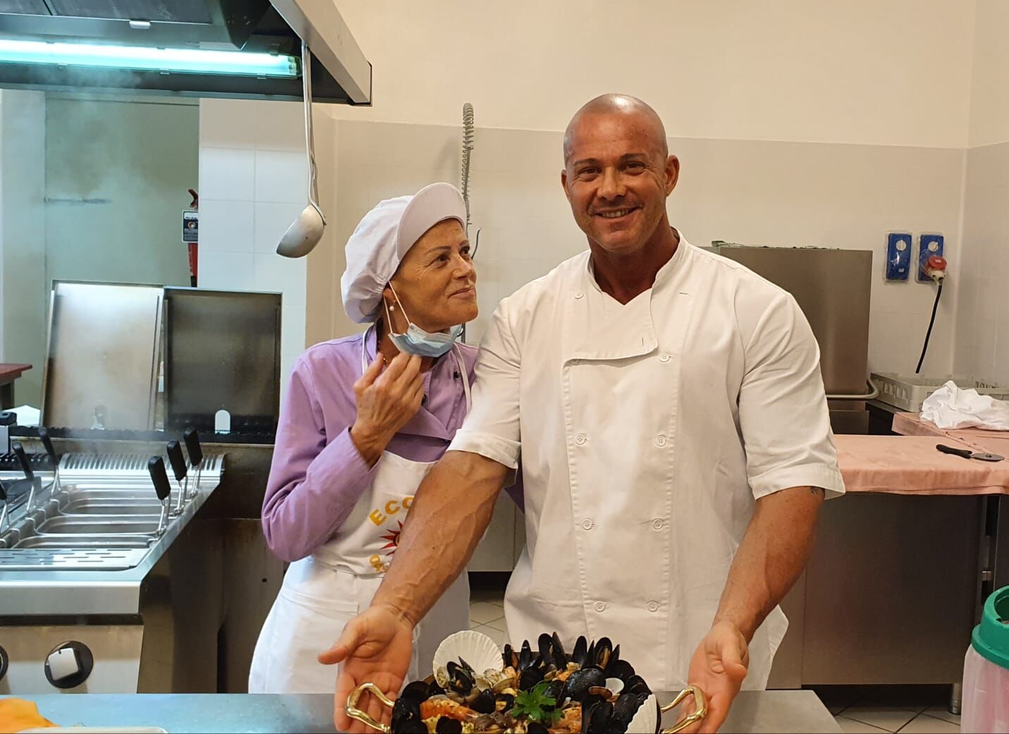 La brigata di cucina