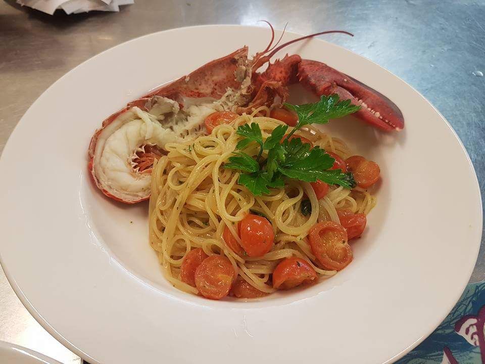 Spaghetti all'aragosta