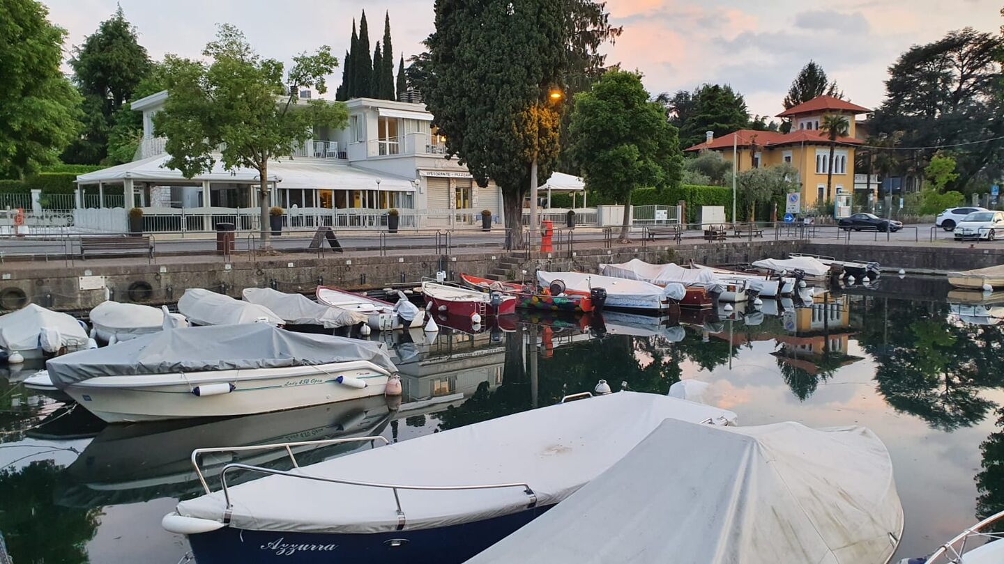 Gran Fausto from the marina